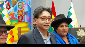 Marcelino Quispe es posesionado como nuevo presidente interino de la COMIBOL