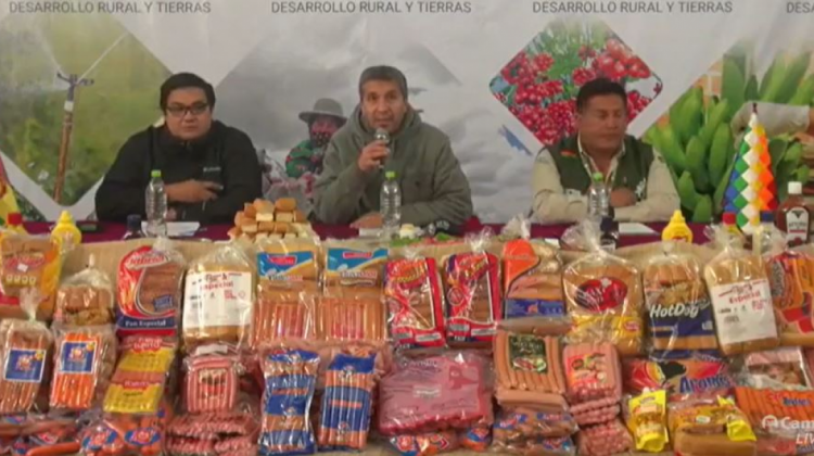 Senasag realizará controles en la venta de embutidos y otros productos. Foto: Captura