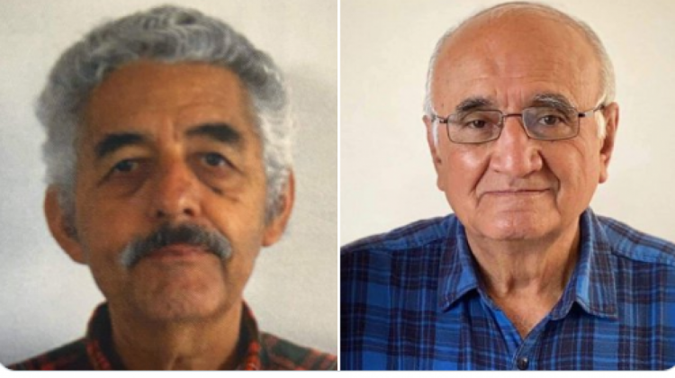 Los sacerdotes asesinados en el norte de México. Foto: Twitter Society of Jesus