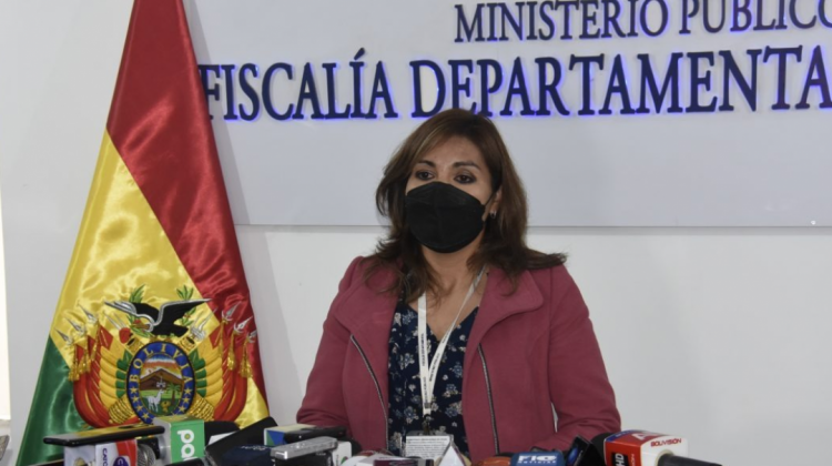 Fiscal de materia Dubravka Jordán. Foto: Ahora el pueblo