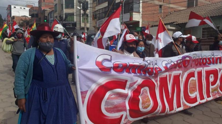 Comcipo pide al Gobierno atender sus demandas, Foto: Internet