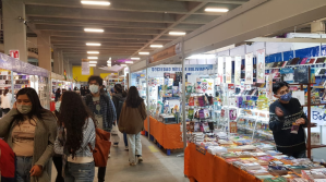 La Feria del Libro ofrece una diversidad de obras para responder al gusto del público