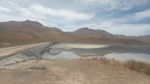 Oruro: Denuncian descuido en el manejo de un dique de colas en Acre Antequera
