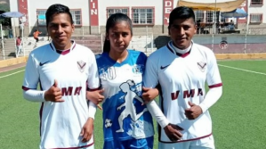 Saraí Ruffo, la quinceañera mediocampista, juega en un equipo de varones en los Yungas