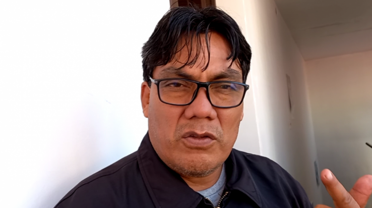 Héctor Arce, diputado del Movimiento al Socialismo (MAS). Foto: ANF.