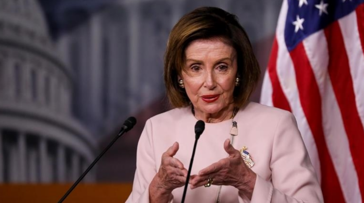 La presidenta de la Cámara de Representantes de Estados Unidos, Nancy Pelosi.