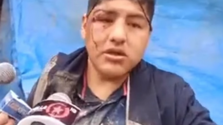 Joven denunció que fue víctima de ofrenda