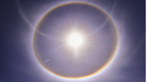 Explicación del halo solar, el fenómeno que despertó intriga y curiosidad este 21 de septiembre