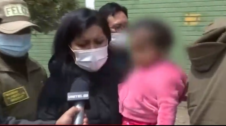 El Alto: Aprehenden a la exalcaldesa Chapetón con su hija en brazos tras  declarar en la FELCC | ANF - Agencia de Noticias Fides