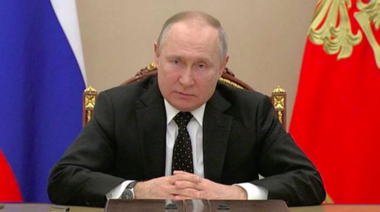 El presidente de Rusia, Vladimir Putin.