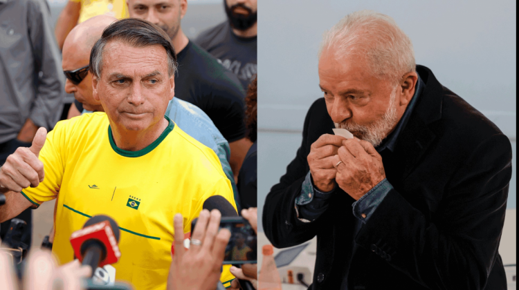 Jair Bolsonaro y Lula Da Silva irán a segunda vuelta en elecciones presidenciales de Brasil