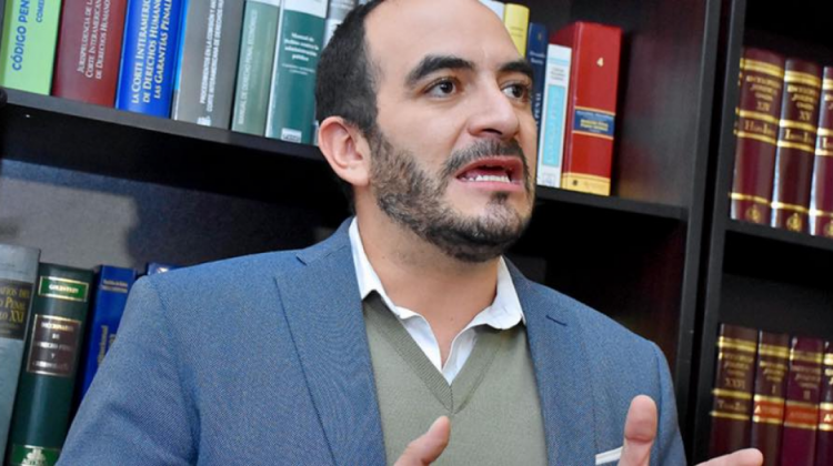Abogado Jorge Valda.