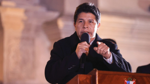 Congreso de Perú notifica a Castillo para el 7 de diciembre el debate sobre la moción de censura