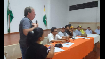 Guarayos dan plazo de 48 horas para retiro voluntario de avasalladores