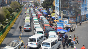 En cinco años, el parque automotor en Bolivia creció en un 13%