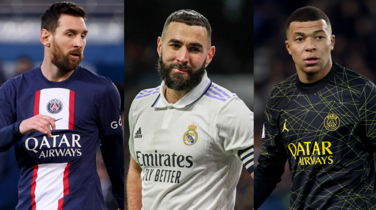 EuropaPress_4979539_futbolistas_izquierda_derecha_lionel_messi_psg_karim_benzema_real_madrid EuropaPress_4979539_futbolistas_izquierda_derecha_lionel_messi_psg_karim_benzema_real_madrid