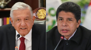 Pedro Castillo agradece desde prisión a López Obrador por su apoyo "desde el primer día"