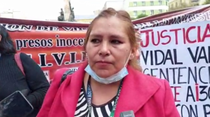 Denuncian que Defensoría del Pueblo pidió depurar lista de más de 300 víctimas de injusticia