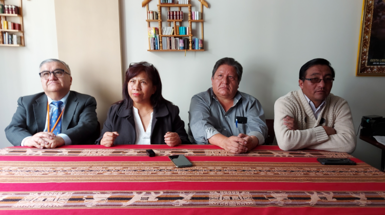 Miembros del Conade y Comcipo. Foto y video: ANF.