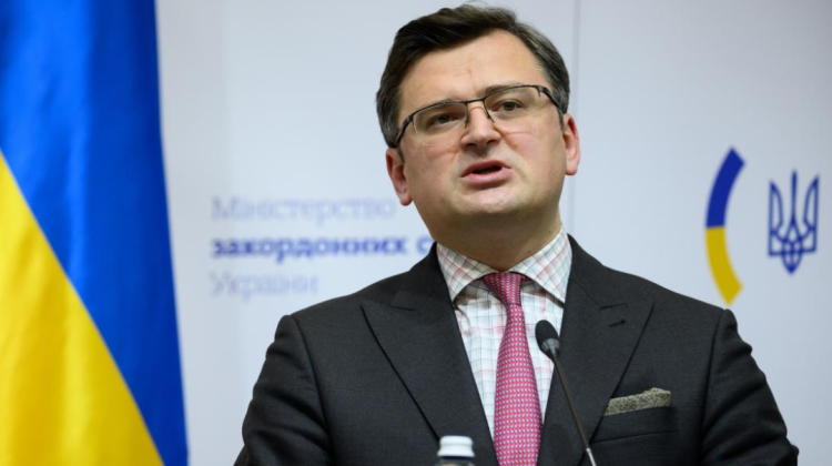 El ministro de Exteriores de Ucrania, Dimitro Kuleba.