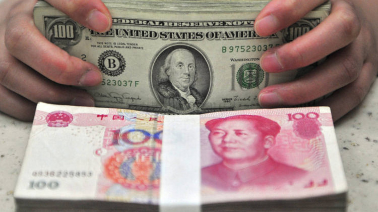 El yuan de China desplazó al dólar estadounidense como la divisa más intercambiada en Rusia.