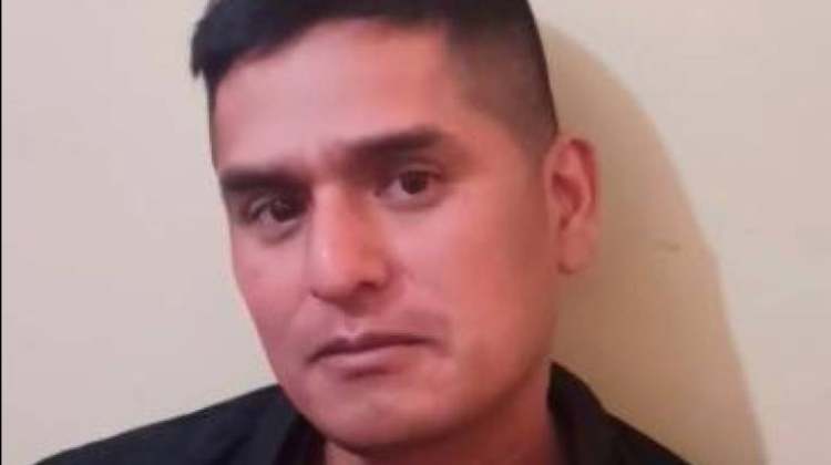 Dirigente de la Juventud Yungueña, Raúl Uría. Foto: Captura