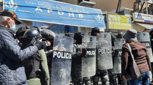 Policía APDHB