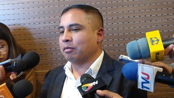 El diputado Alberto Astorga. Foto: ANF