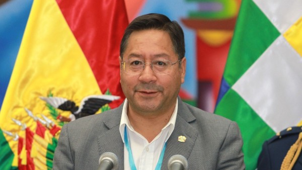 El presidente Luis Arce. Foto: ABI