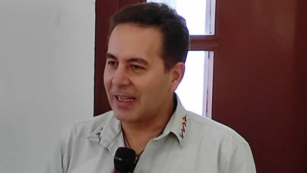 Gobernador de Beni,  Alejandro Unzueta