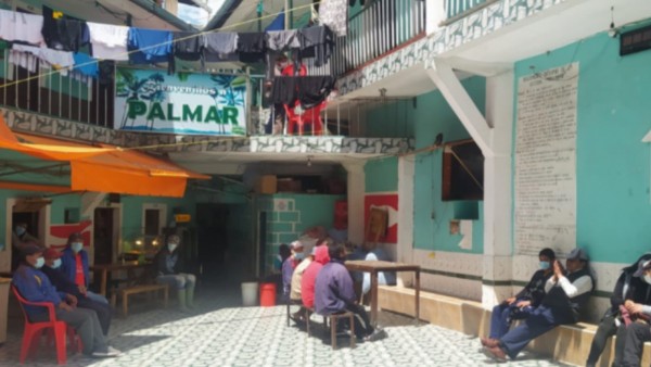 Sección Palmar, en la que vive Raúl Uría. Foto: ANF