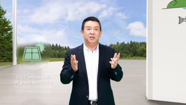 Tao Jingwen, director del consejo de administración y presidente del CSD, Huawei