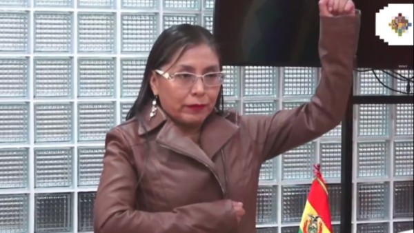 Viviana Mamani jura como nueva viceministra de Educación Alternativa y Especial