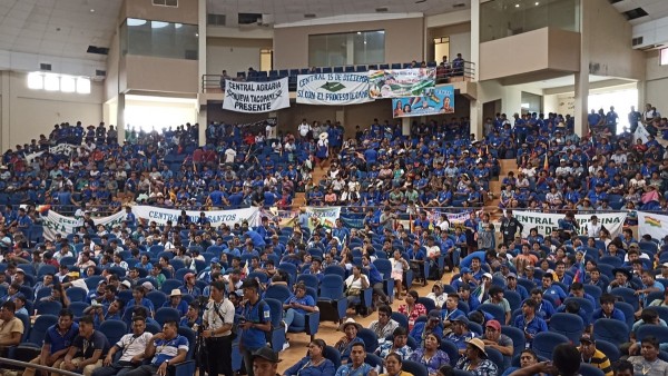 Congreso de la Federación del Trópico. Foto: Kawsachun coca