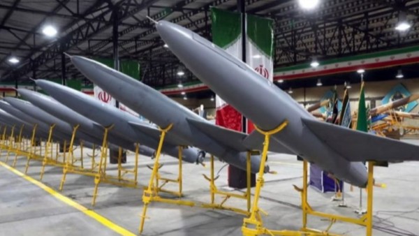 Drones de origen iraní.