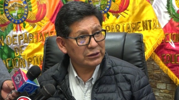 El ministro Edgar Pary. Foto: Ministerio de Educación