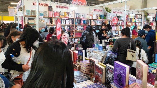 Feria del Libro de La Paz, en una anterior versión