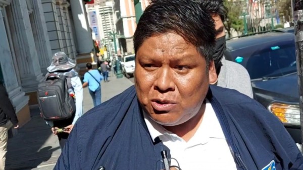 Henry Nina, presidente de la ABC. Foto: ANF