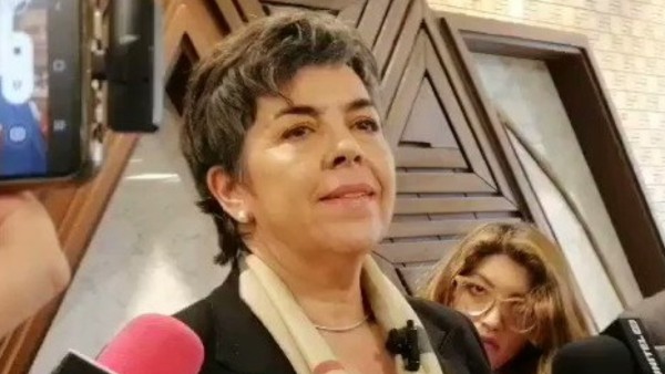 La senadora Cecilia Requena. Foto: Erbol