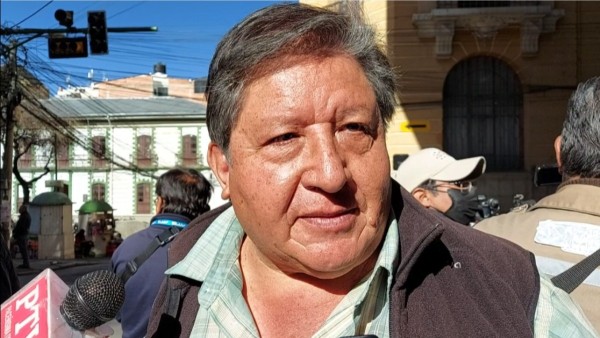 Manuel Morales, miembro del Conade. Foto: ANF