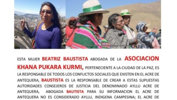 Una pequeña parte de uno de los mensajes. Foto: Contiocap