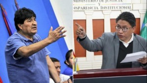 Ministro Lima manda a Evo Morales a pasar clases de matemáticas y respetar la Constitución