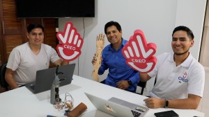 Emprendedores bolivianos crean el “Uber de las prótesis”