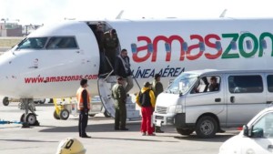 La justicia falla a favor de Amaszonas; reanudarán vuelos