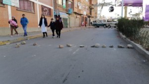 Gremiales y dos distritos de El Alto inician paro indefinido por alza de pasajes