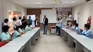 Embajador de Bélgica visitó Bolivia y se reunió con jóvenes emprendedores en Santa Cruz