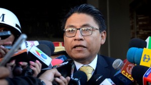 “Me va a encantar litigar contra 1.000 abogados”: ministro de Justicia reafirma que denunciará a Evo