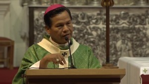Mons. Leigue: “Pensemos cómo estamos con nuestra relación con Dios”