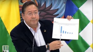 Presidente dice que la demanda de dólares ha ido “calmándose” porque bajó la venta en el BCB