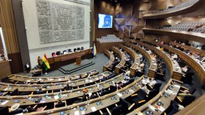 Alistan demanda contra vocal Campero que violó la CPE al suspender interpelaciones del Legislativo